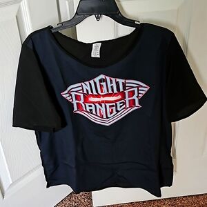 Night Ranger short sleeve top